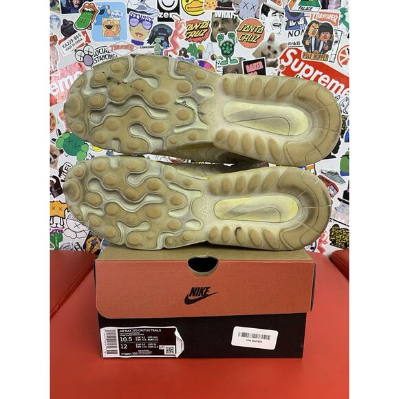 Size 10.5 - Nike Travis Scott x Air Max 270 React ENG Cactus Trails main image 2
